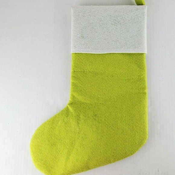 DKNY Be Delicious Perfume 17" Felt  Stocking Xmas - Picture 4 of 5